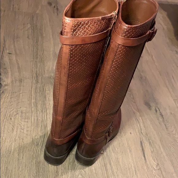 Antonio Melani Tall Leather Boots - Picture 7 of 8